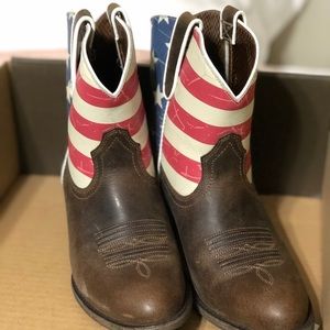 Ariat Old Glory Gracie boots